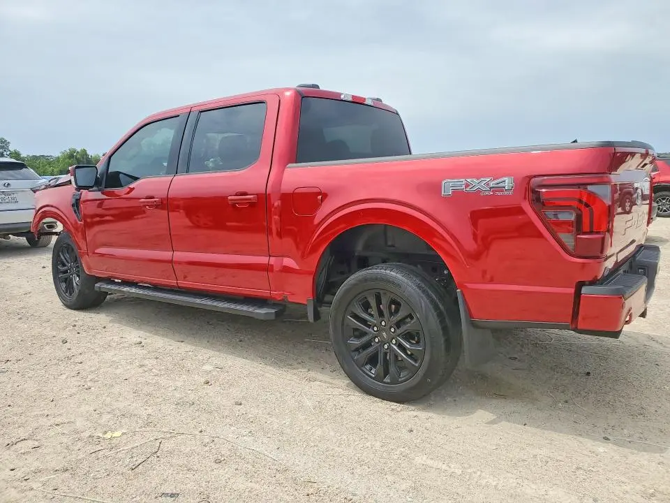 2025 FORD F150 LARIAT  