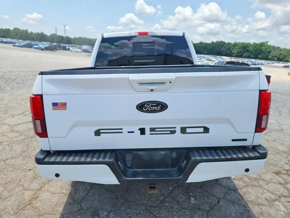 2018 FORD F150 SUPERCREW  