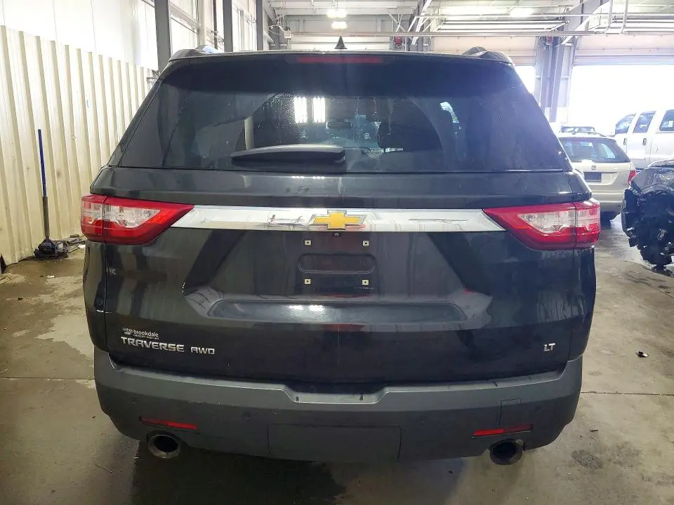 2020 CHEVROLET TRAVERSE LT  