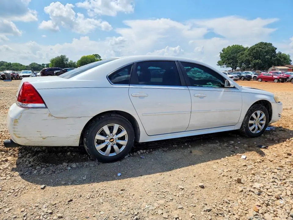 2010 CHEVROLET IMPALA POLICE  