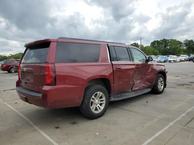 2017 CHEVROLET SUBURBAN K1500 LT  