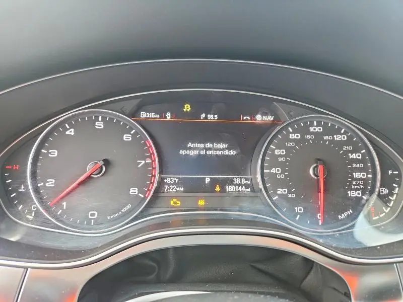 2014 AUDI A7 PREMIUM PLUS  
