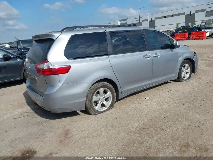 2017 TOYOTA SIENNA LE 8 PASSENGER
