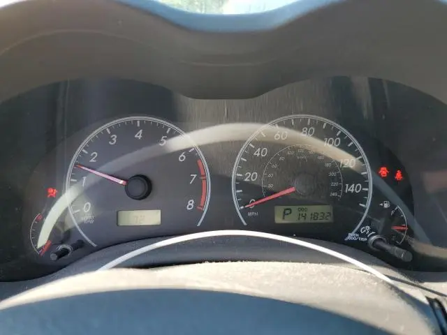 2010 TOYOTA COROLLA BASE  