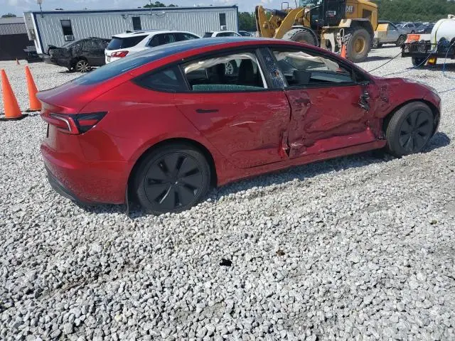 2025 TESLA MODEL 3   