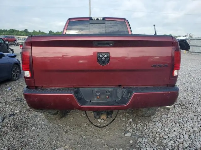 2018 RAM 2500 LARAMIE  