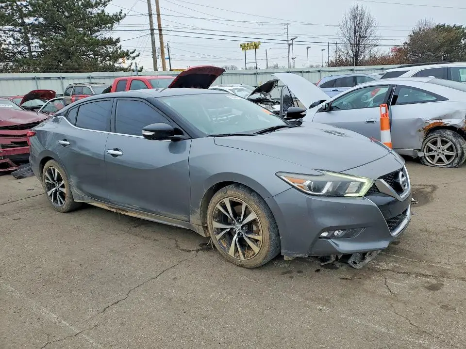 2018 NISSAN MAXIMA 3.5 SV  