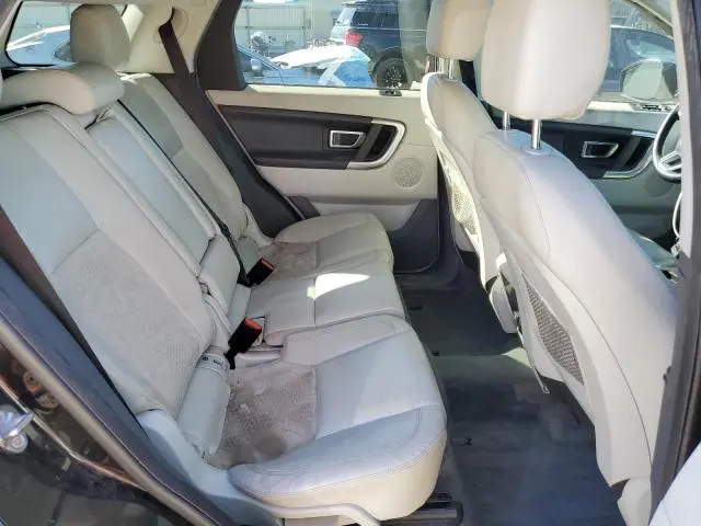 2016 LAND ROVER DISCOVERY SPORT SE  