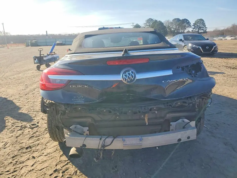 2016 BUICK CASCADA PREMIUM  
