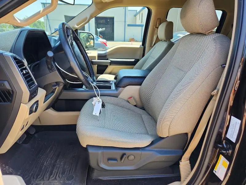 2019 FORD F150 SUPERCREW  