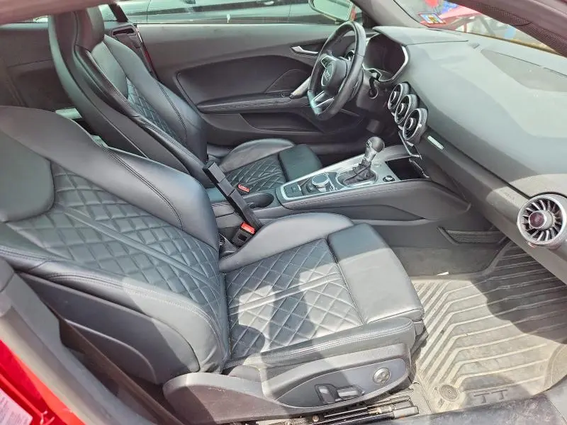 2017 AUDI TT   
