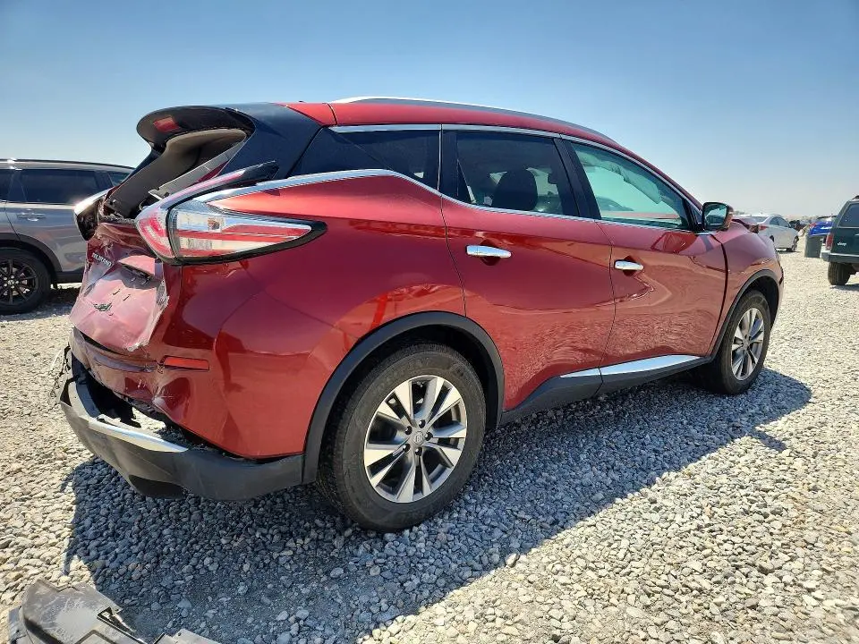 2016 NISSAN MURANO SL  