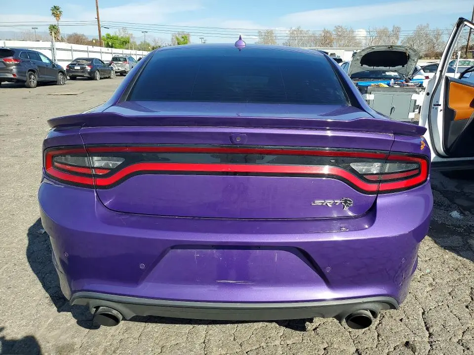 2016 DODGE CHARGER SRT HELLCAT  