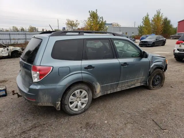 2010 SUBARU FORESTER XS  
