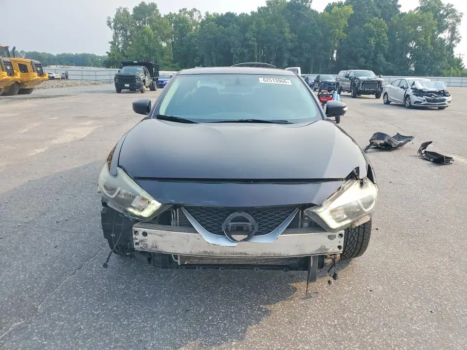 2017 NISSAN MAXIMA 3.5 SV  