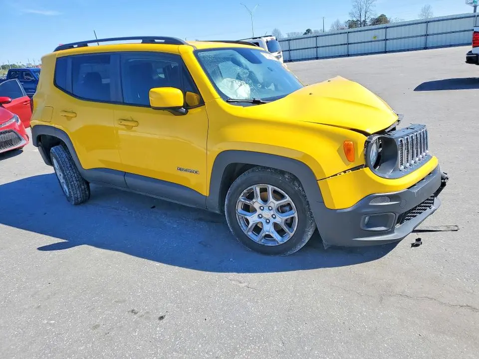 2018 JEEP RENEGADE LATITUDE  