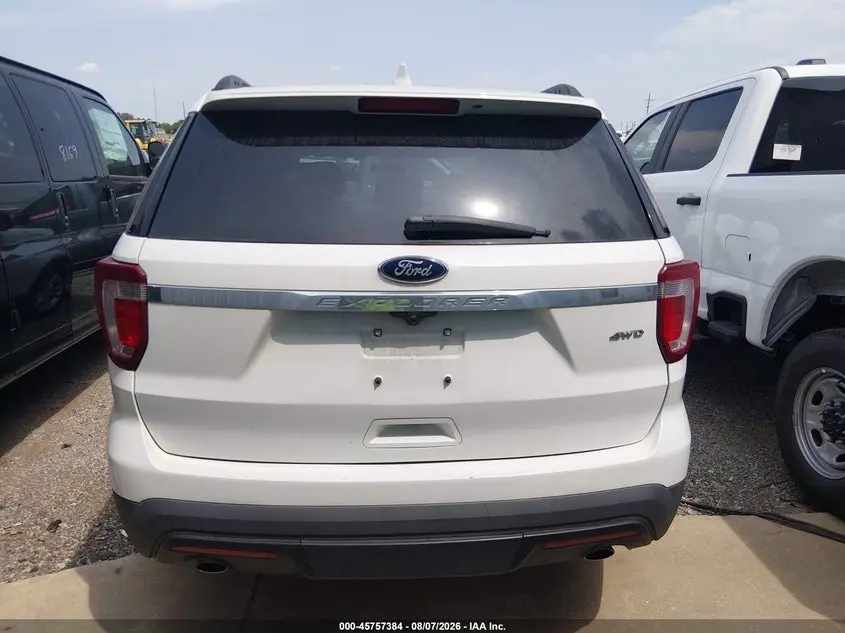 2017 FORD EXPLORER  