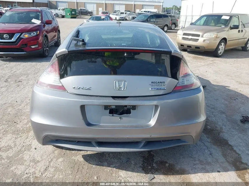 2011 HONDA CR-Z EX