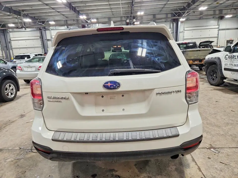 2018 SUBARU FORESTER 2.5I LIMITED  