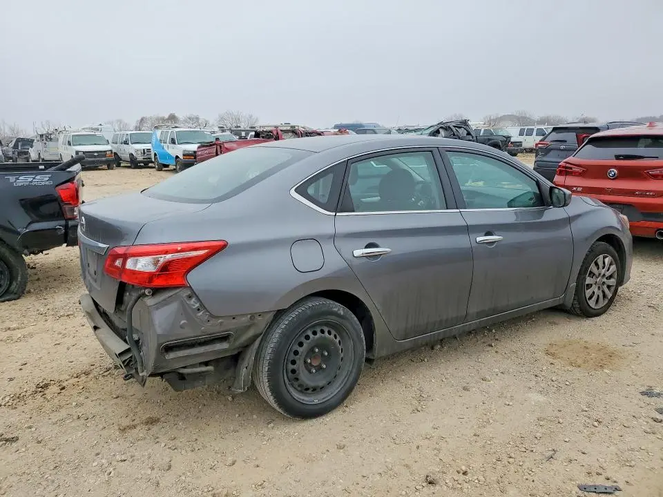 2019 NISSAN SENTRA S  