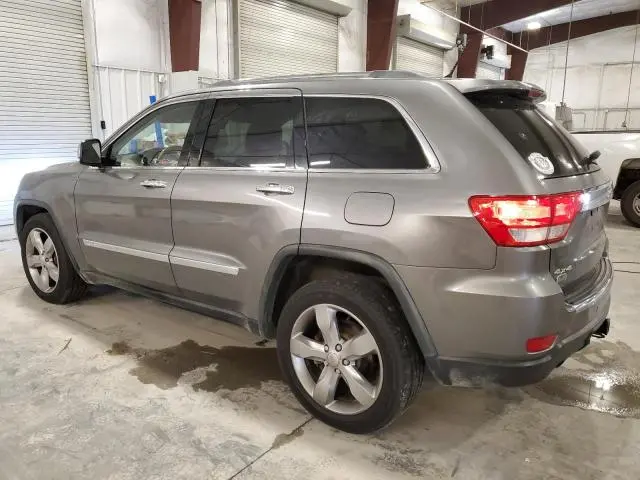 2011 JEEP GRAND CHEROKEE OVERLAND  