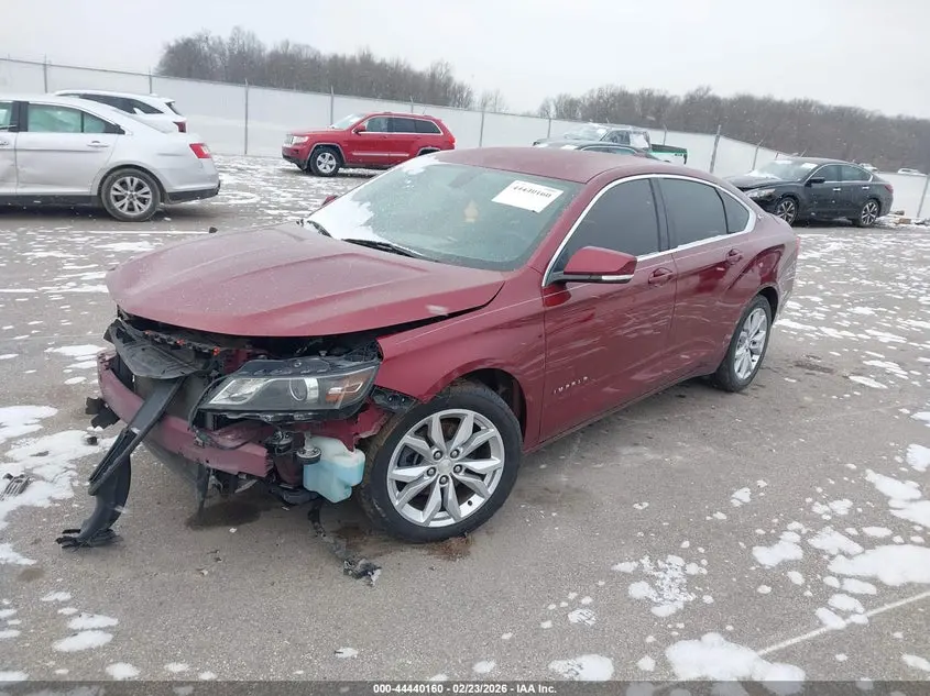 2017 CHEVROLET IMPALA 1LT