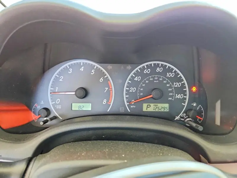 2013 TOYOTA CAROLLA   
