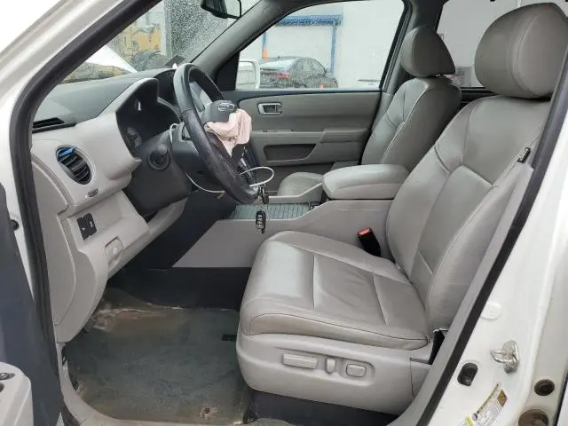 2015 HONDA PILOT TOURING  
