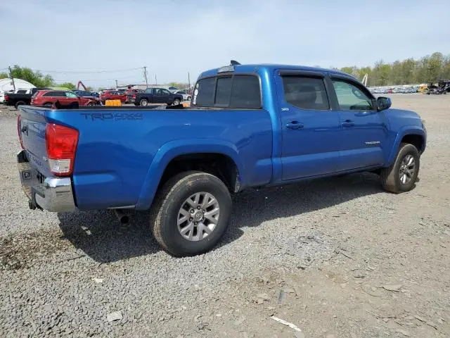 2016 TOYOTA TACOMA DOUBLE CAB  