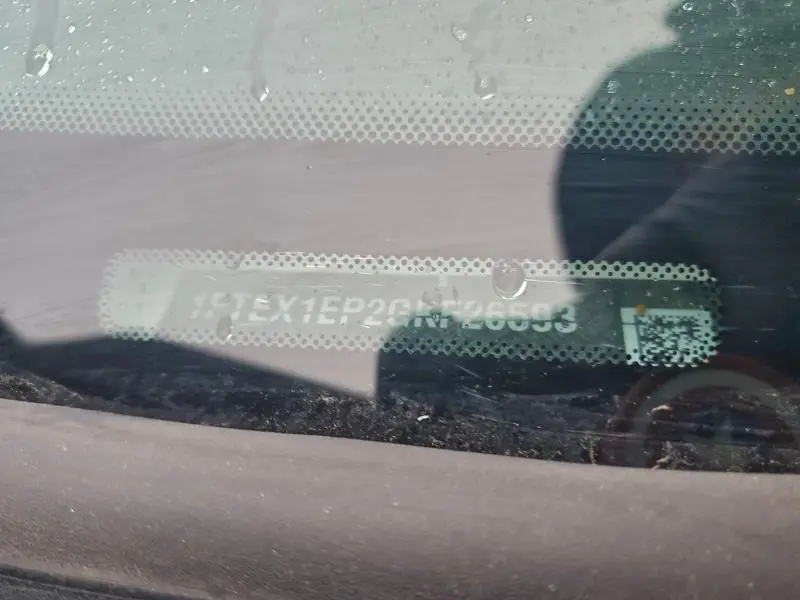 2016 FORD F150 SUPER CAB  