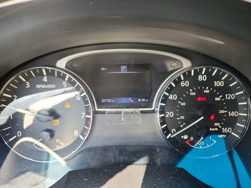 2017 NISSAN ALTIMA 2.5 SV  