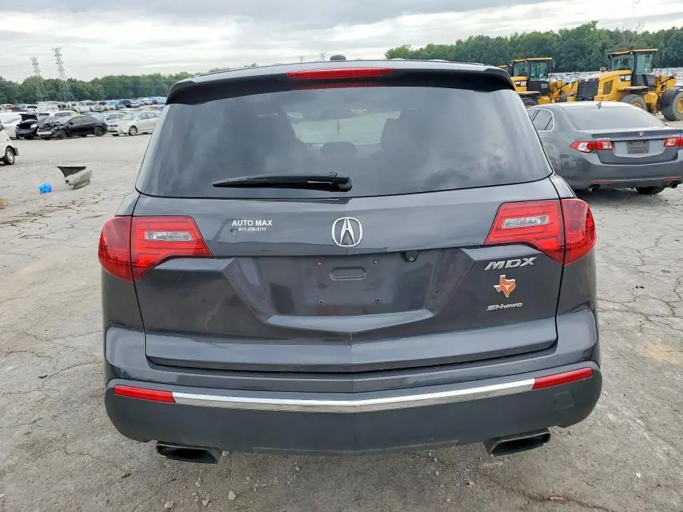 2013 ACURA MDX TECHNOLOGY  