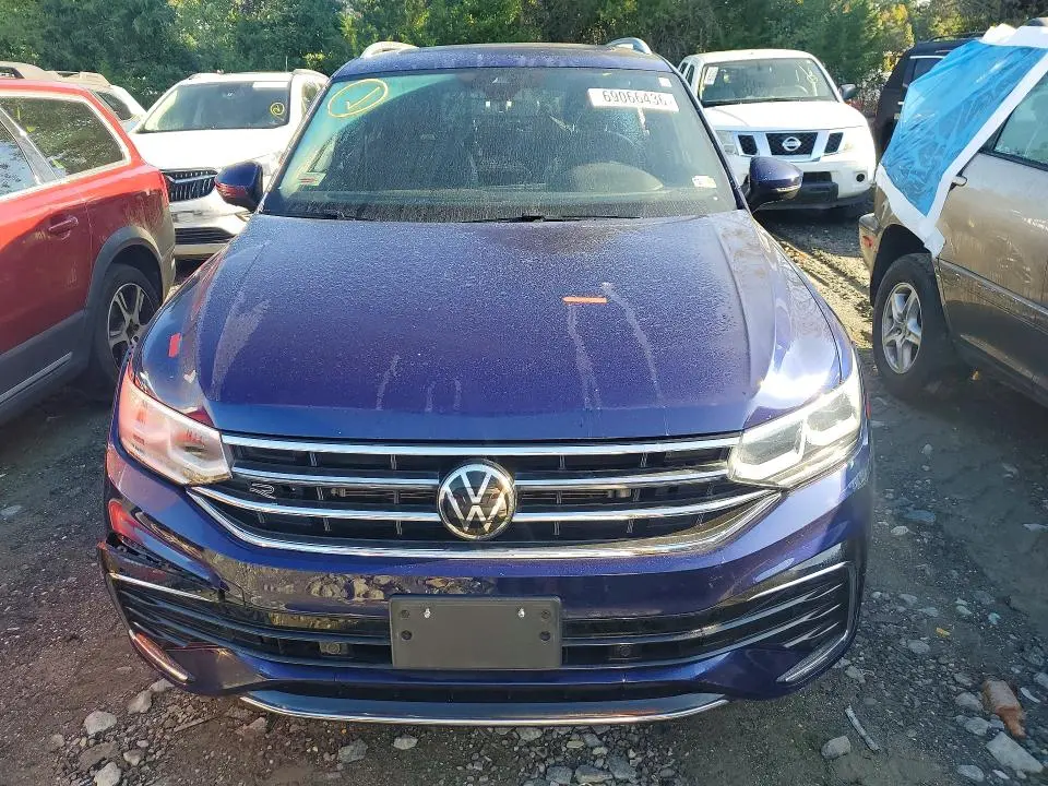 2022 VOLKSWAGEN TIGUAN SEL R-LINE  