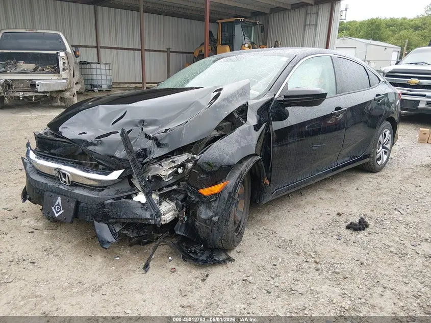2017 HONDA CIVIC LX