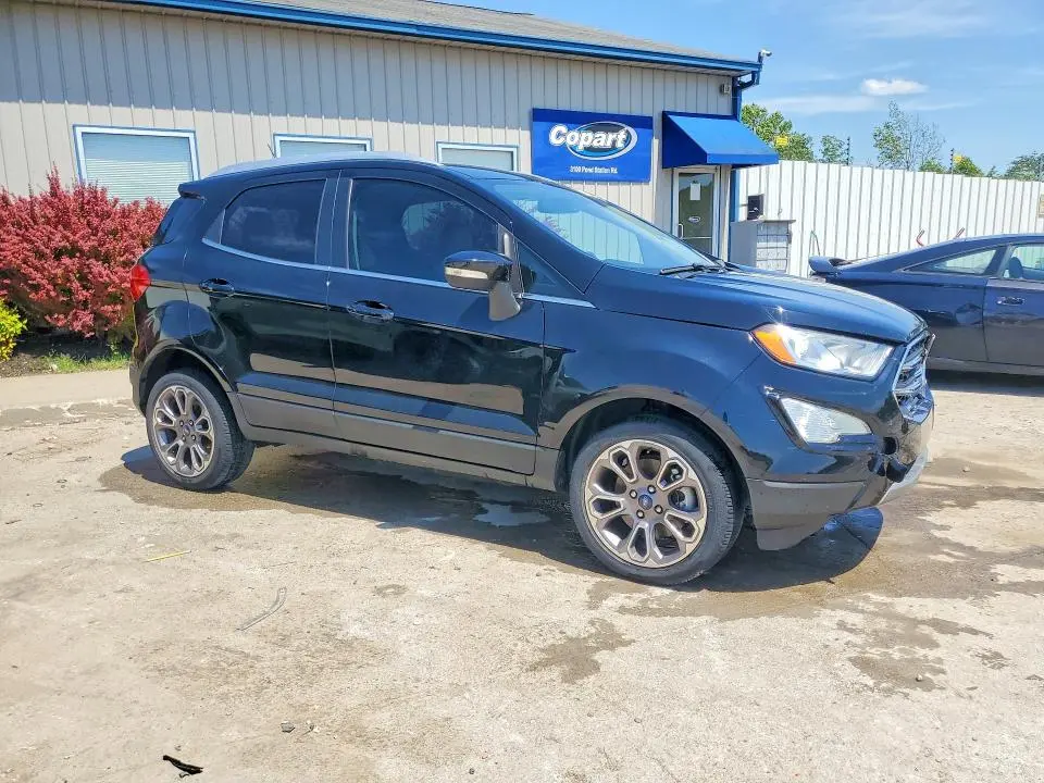 2020 FORD ECOSPORT TITANIUM  