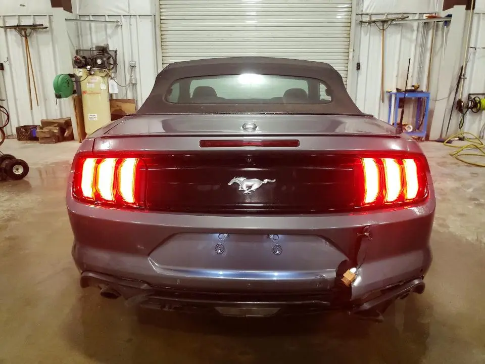 2022 FORD MUSTANG   