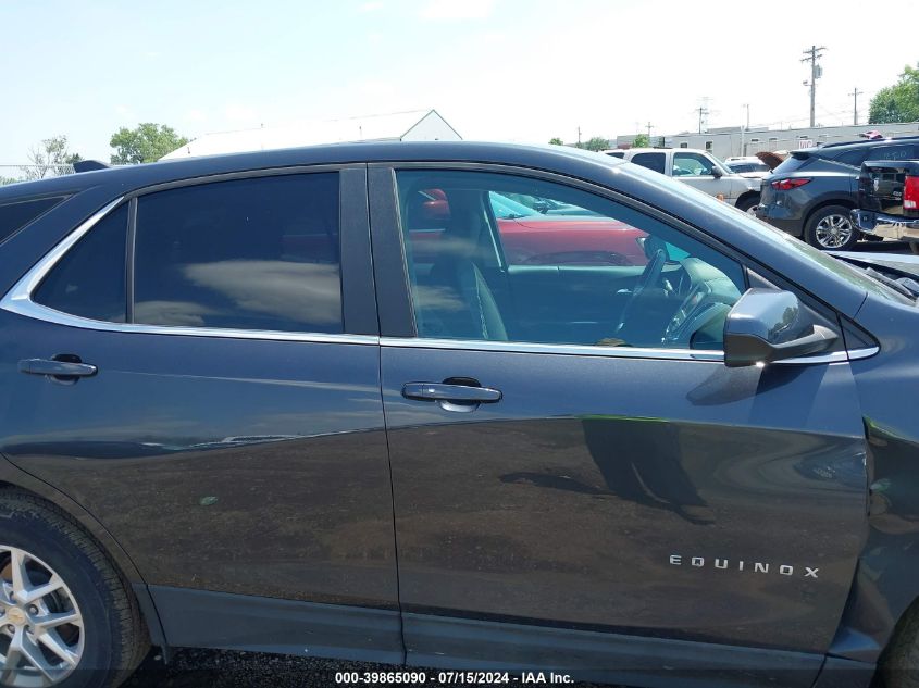 2022 CHEVROLET EQUINOX AWD LT