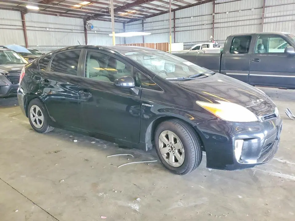 2015 TOYOTA PRIUS TWO  