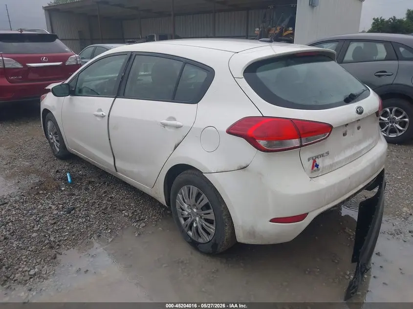 2017 KIA FORTE LX