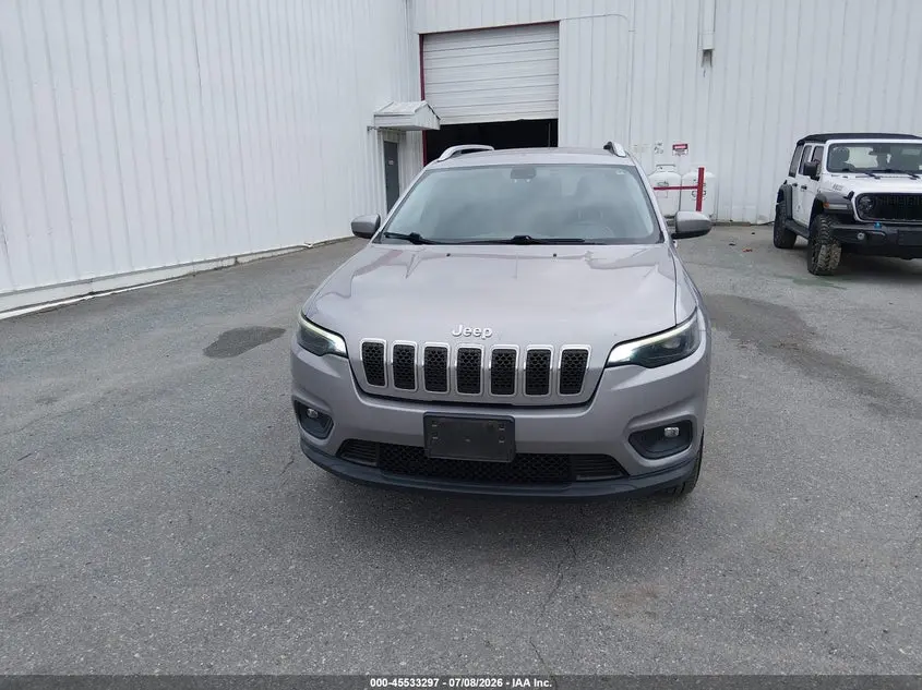 2019 JEEP CHEROKEE LATITUDE 4X4