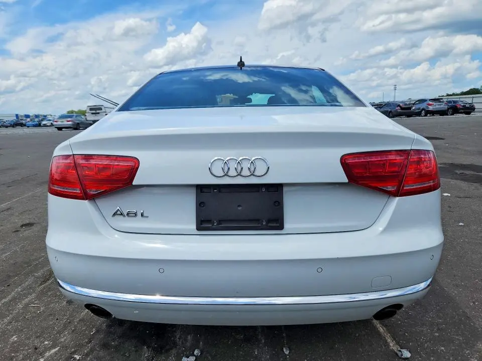 2014 AUDI A8 L QUATTRO  