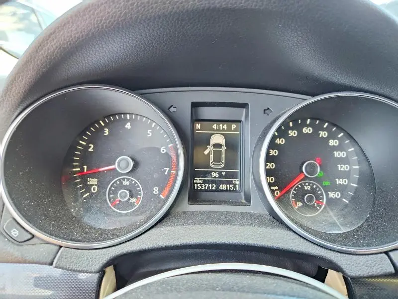 2011 VOLKSWAGEN JETTA S  