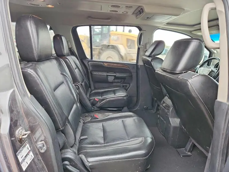 2012 NISSAN ARMADA PLATINUM  