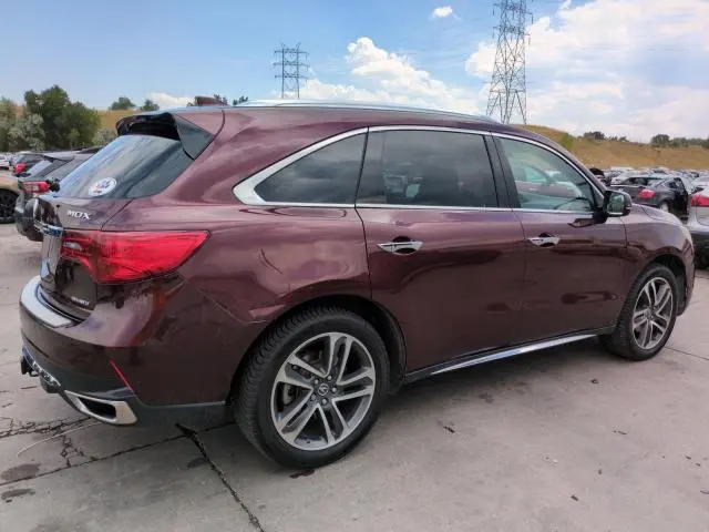 2017 ACURA MDX ADVANCE  
