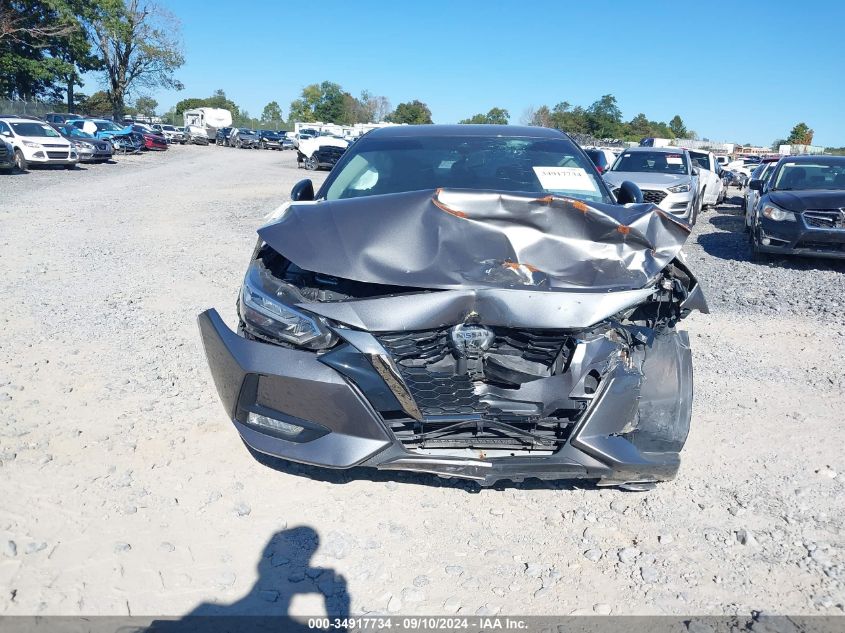 2021 NISSAN SENTRA SR XTRONIC CVT