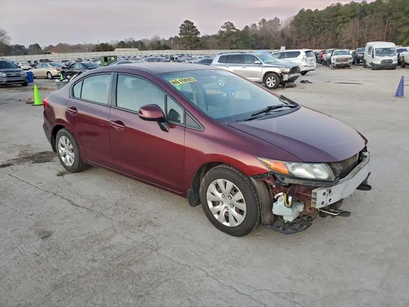 2012 HONDA CIVIC LX  