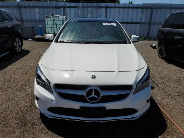 2018 MERCEDES-BENZ CLA 250 4MATIC  