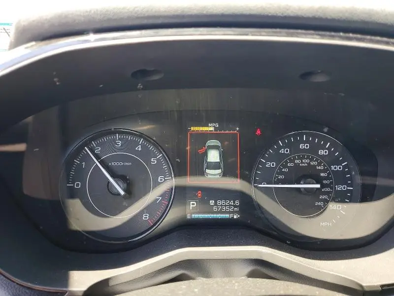 2019 SUBARU IMPREZA   