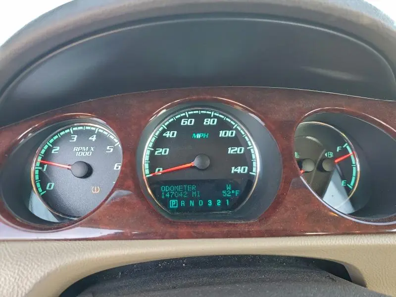 2010 BUICK LUCERNE CXL  