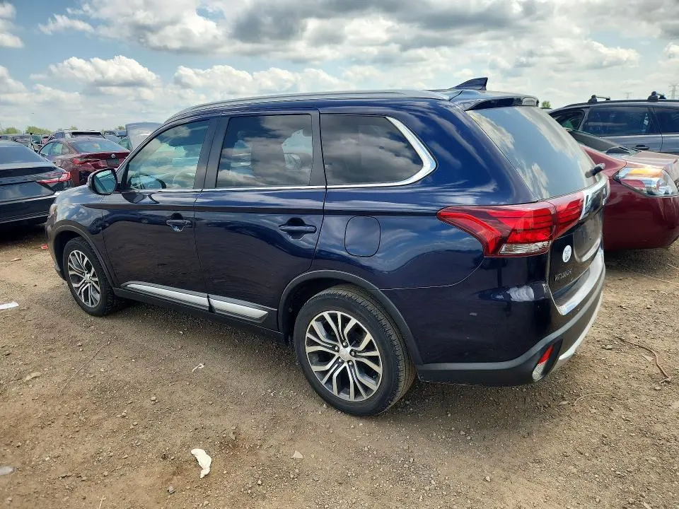 2017 MITSUBISHI OUTLANDER SE  